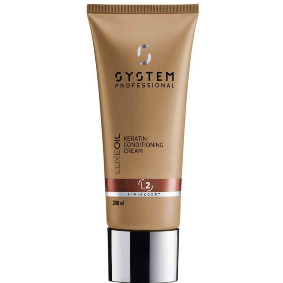 Men System Professional Conditioners | System Professional Luxeoil Keratin Conditioning Cream 200Ml