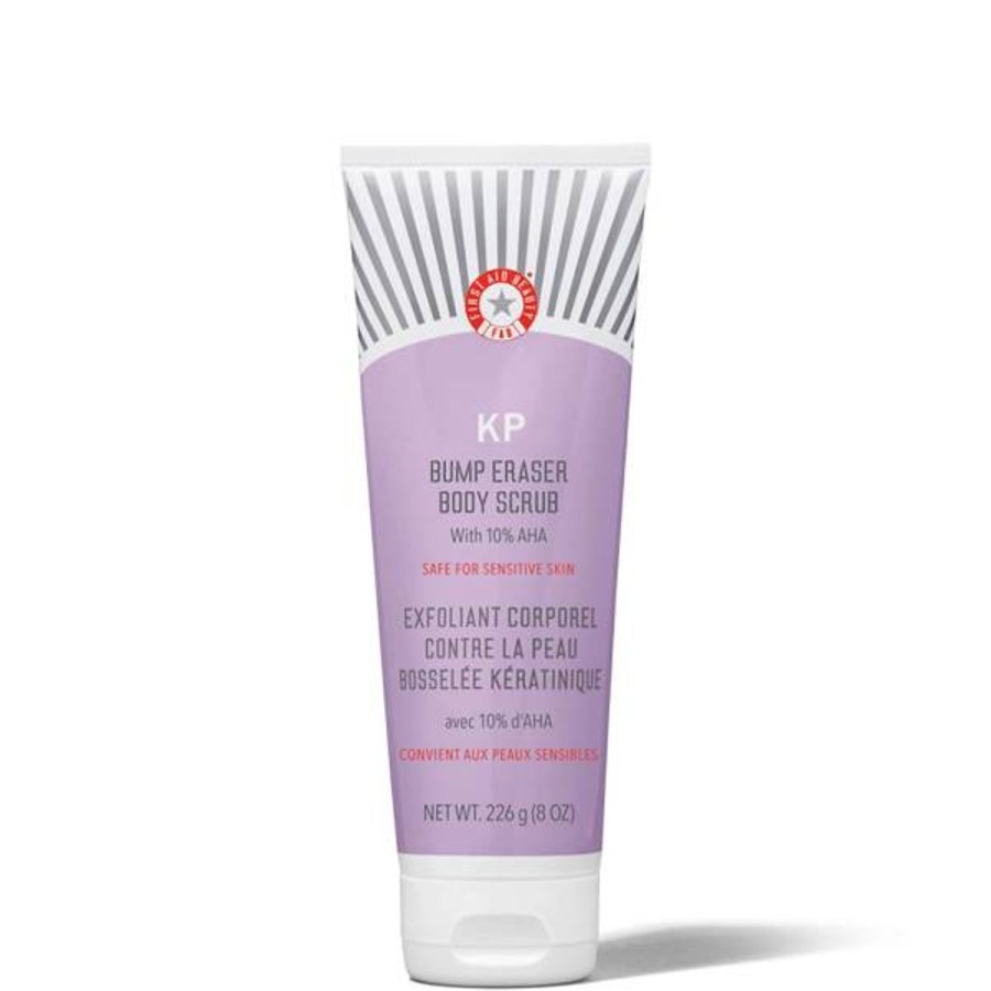 Skincare First Aid Beauty | First Aid Beauty Kp Bump Eraser Body Scrub With 10% Aha 226G