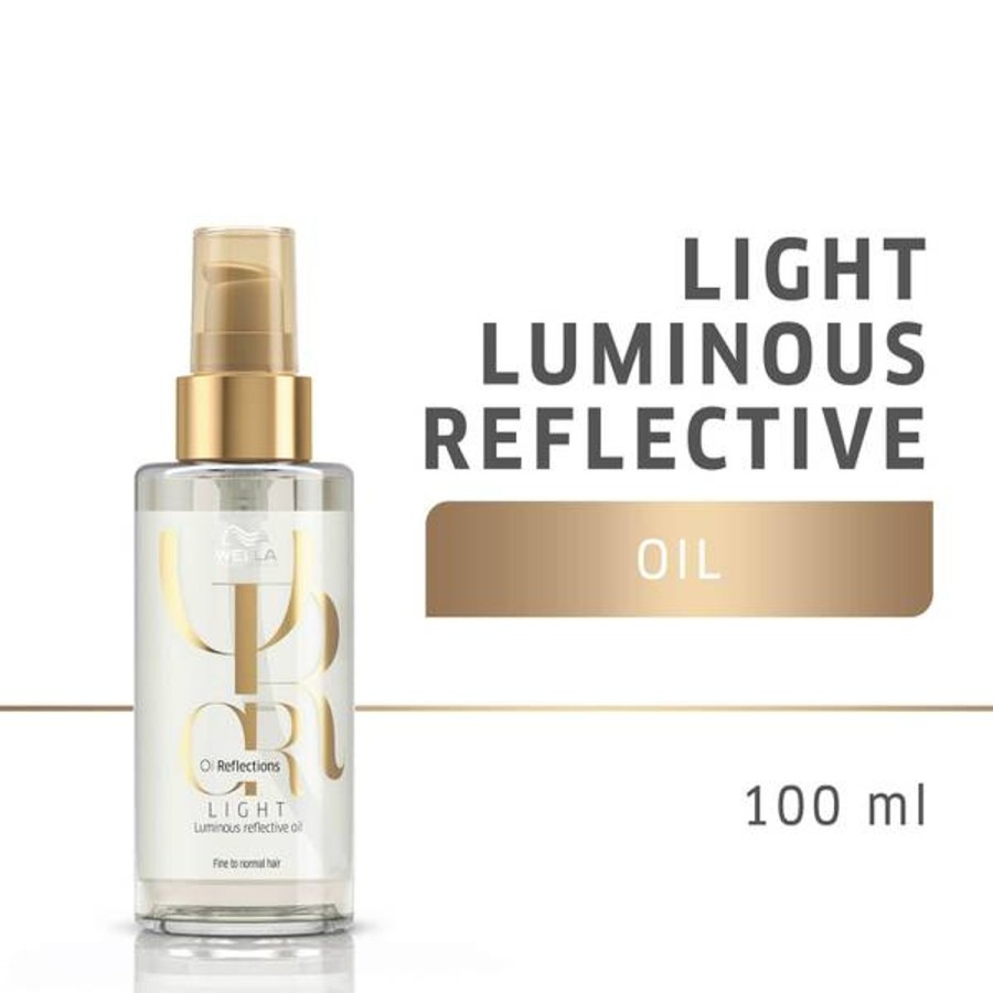 Haircare Wella Professionals Care | Wella Professionals Care Oil Reflections Light Luminous Reflective Oil 100Ml