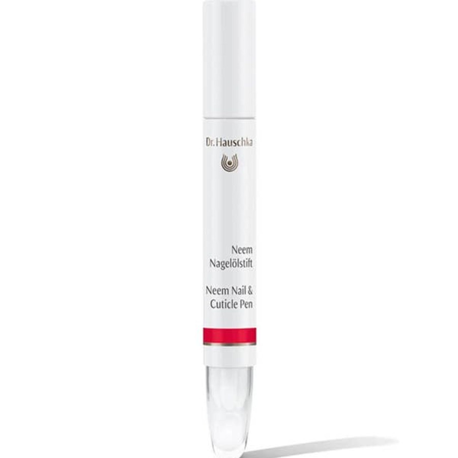 Makeup Dr. Hauschka Nail Care & Accessories | Dr. Hauschka Neem Nail And Cuticle Pen (3Ml)