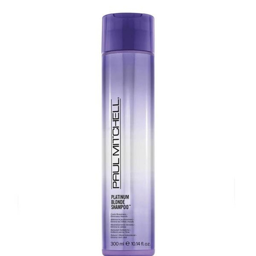 Haircare Paul Mitchell | Paul Mitchell Platinum Blonde Shampoo And Conditioner 2 X 300Ml (Worth $54.90)