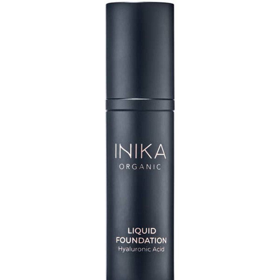 Makeup INIKA Foundations | Inika Organic Liquid Foundation 30Ml