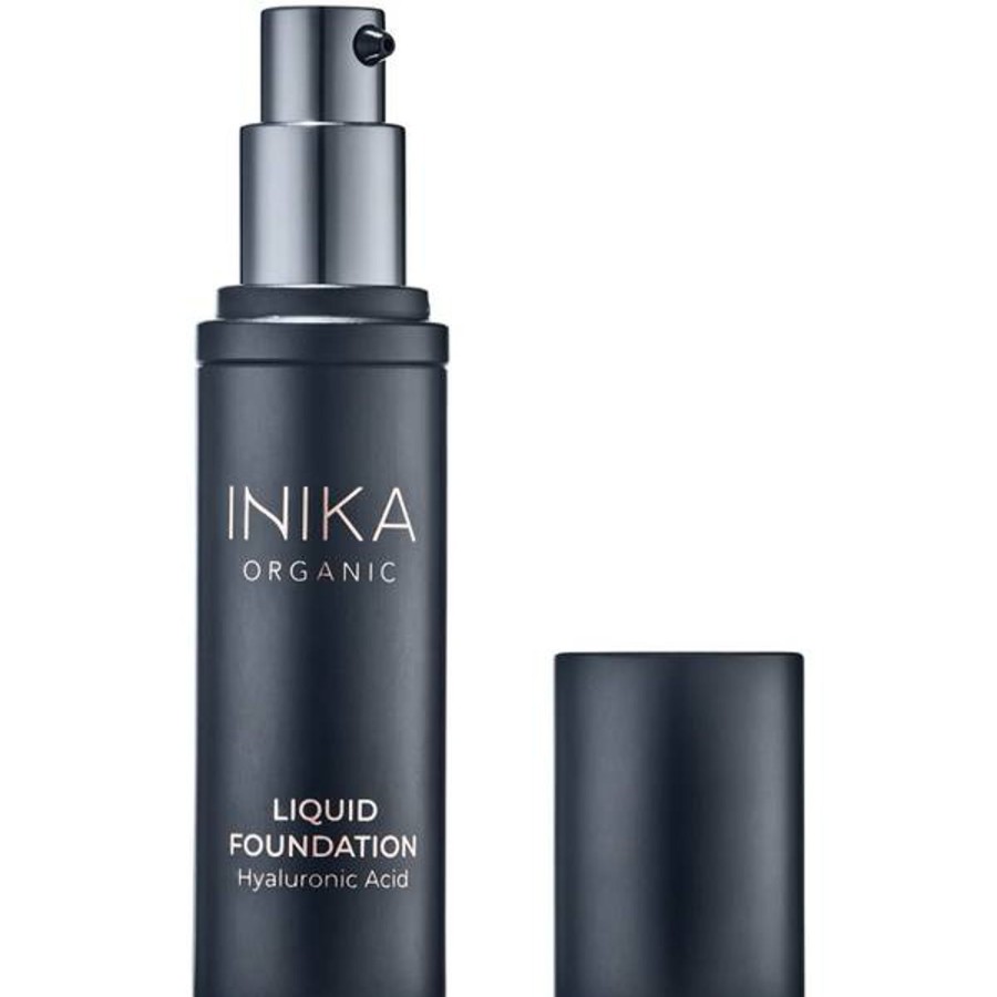 Makeup INIKA Foundations | Inika Organic Liquid Foundation 30Ml