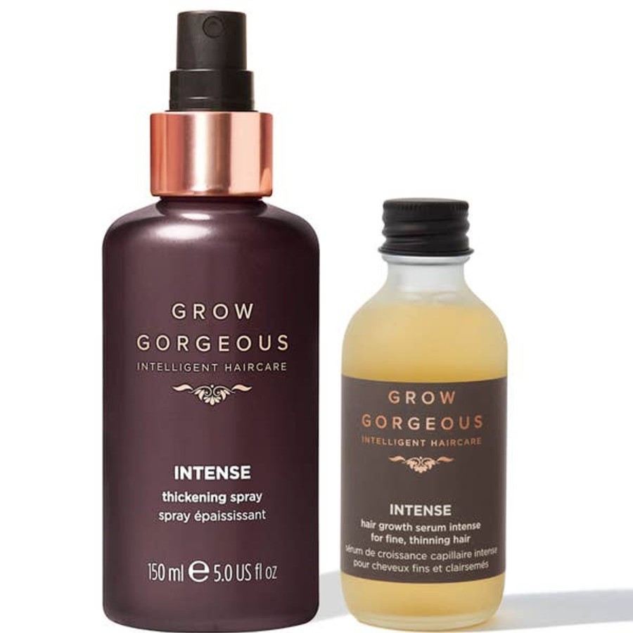 Haircare Grow Gorgeous | Grow Gorgeous Intense Thickening Duo