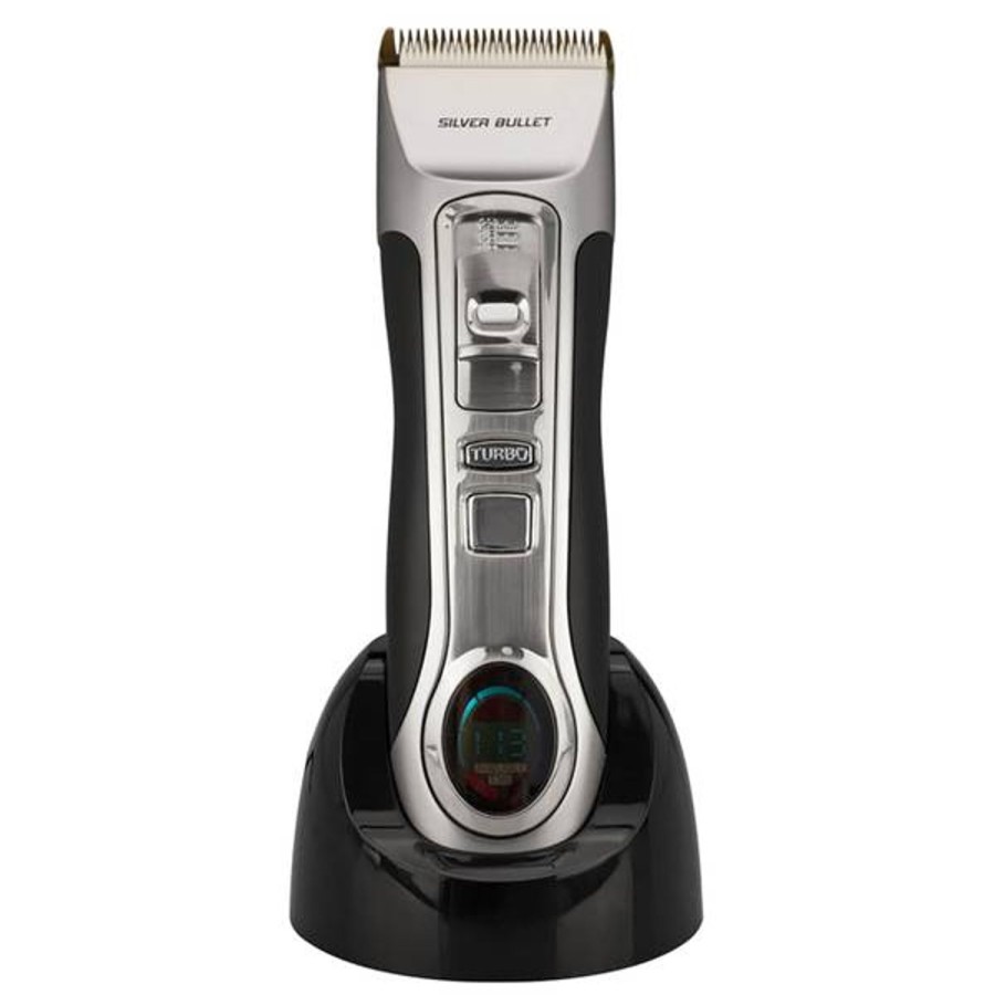 Men Silver Bullet Clippers & Trimmers | Silver Bullet Ceramic Pro 120 Hair Clippers