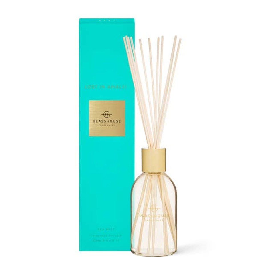 Fragrance Glasshouse Fragrances Diffusers & Oils | Glasshouse Fragrances Lost In Amalfi Diffuser 250Ml