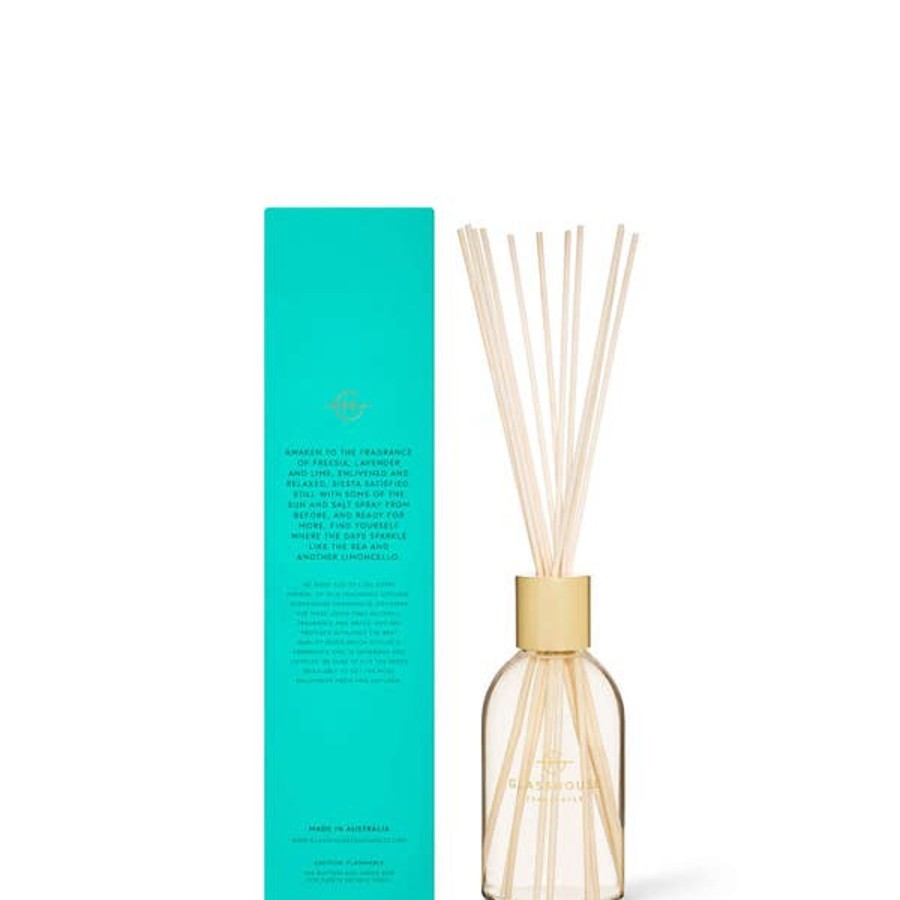 Fragrance Glasshouse Fragrances Diffusers & Oils | Glasshouse Fragrances Lost In Amalfi Diffuser 250Ml