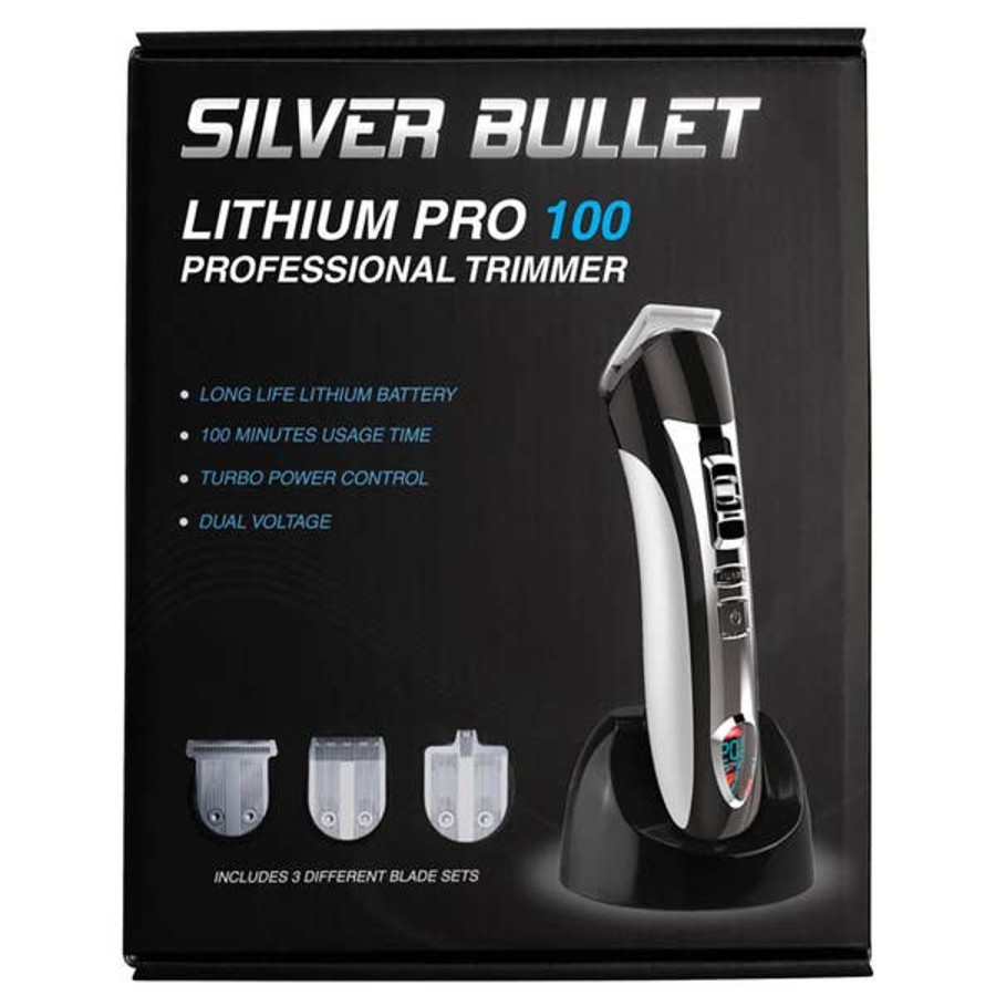 Men Silver Bullet Clippers & Trimmers | Silver Bullet Pro 100 Trimmer