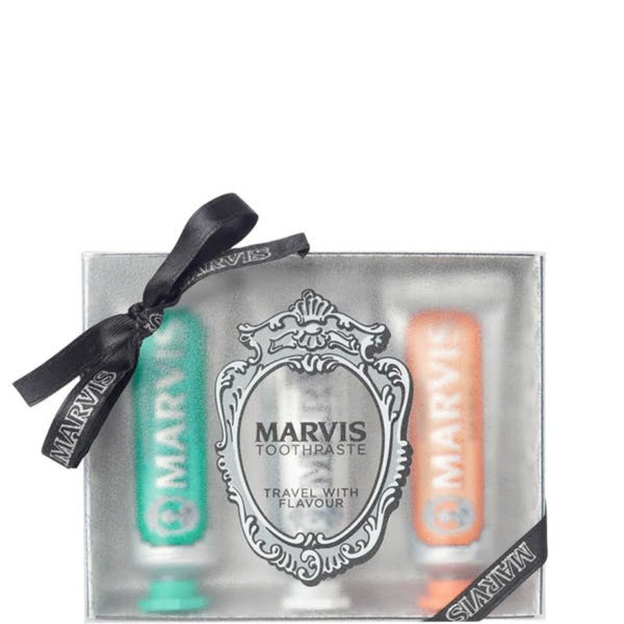 Personal Care Marvis | Marvis Travel Flavour Toothpaste Trio 3 X 25Ml