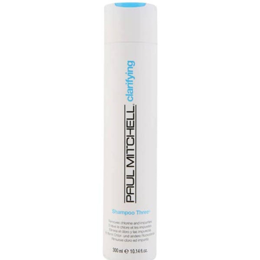 Haircare Paul Mitchell | Paul Mitchell Shampoo Three (300Ml)