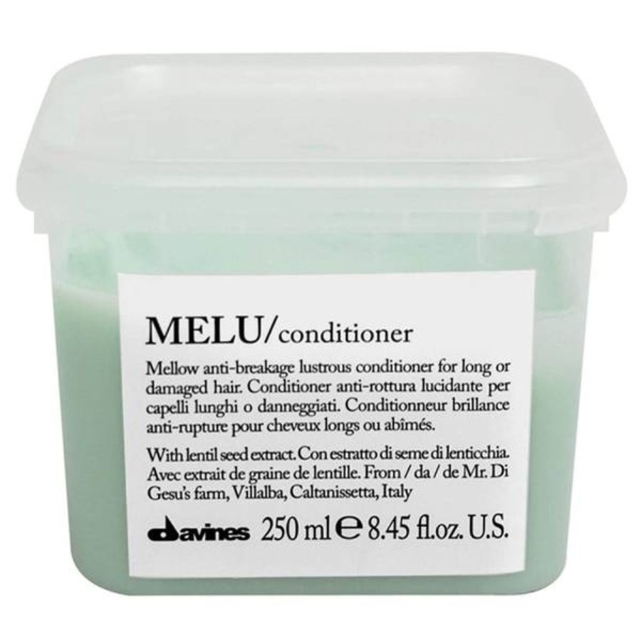 Haircare Davines | Davines Melu Anti-Breakage Lustrous Conditioner 250Ml