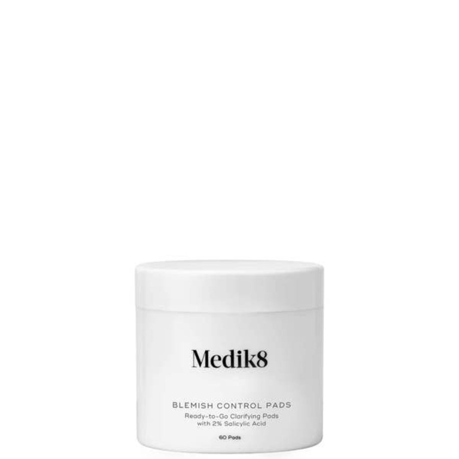 Skincare Medik8 | Medik8 Blemish Control Pads (60 Pads)