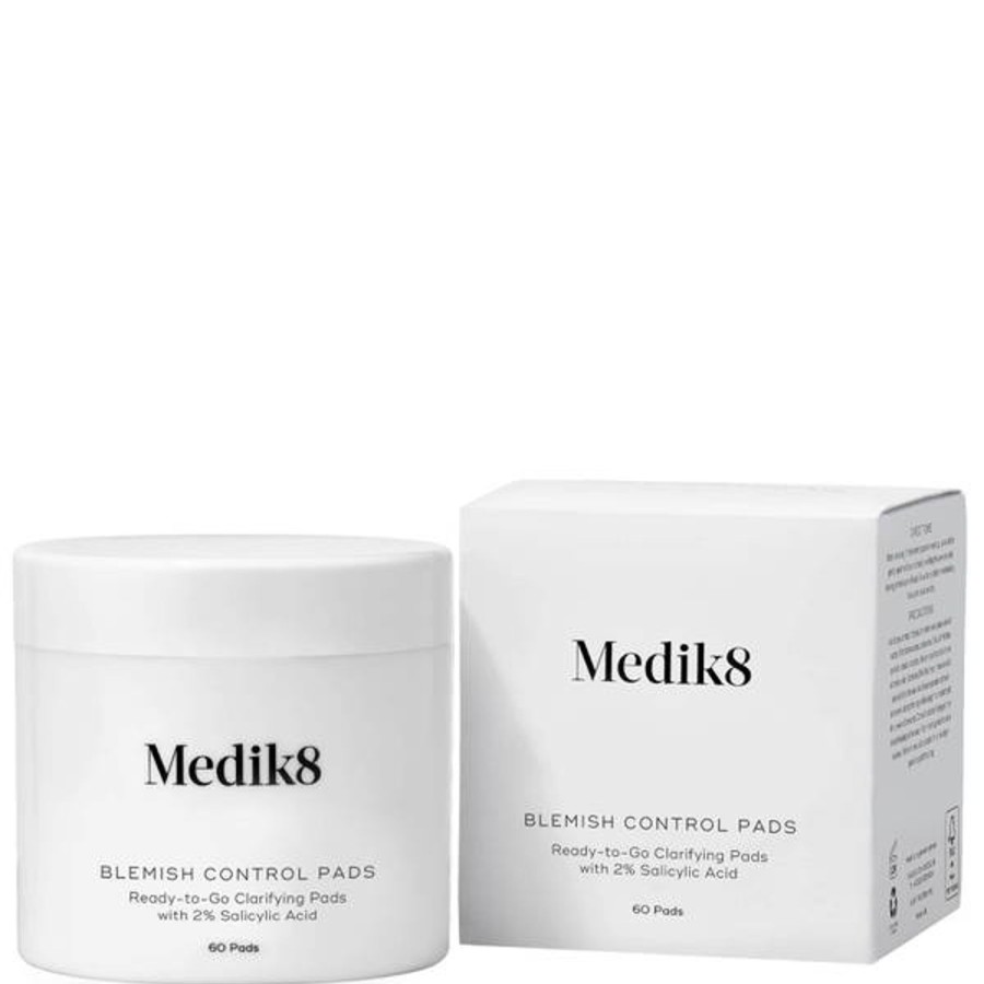 Skincare Medik8 | Medik8 Blemish Control Pads (60 Pads)