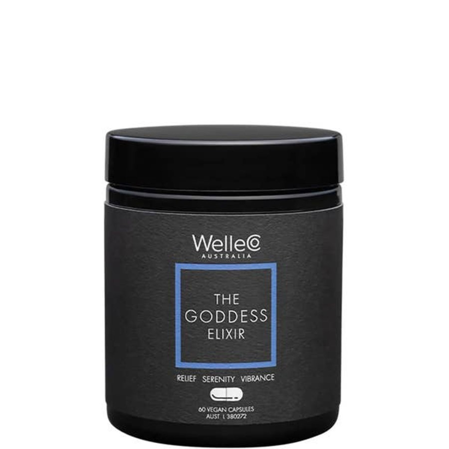 Men WelleCo Supplements | Welleco The Goddess Elixir - 60 Capsules Uk/Eu