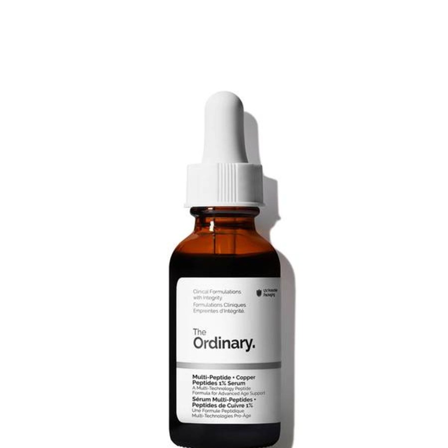 Skincare The Ordinary | The Ordinary Multi-Peptide + Copper Peptides 1% Serum 30Ml