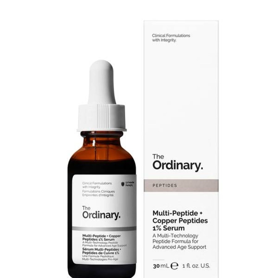 Skincare The Ordinary | The Ordinary Multi-Peptide + Copper Peptides 1% Serum 30Ml