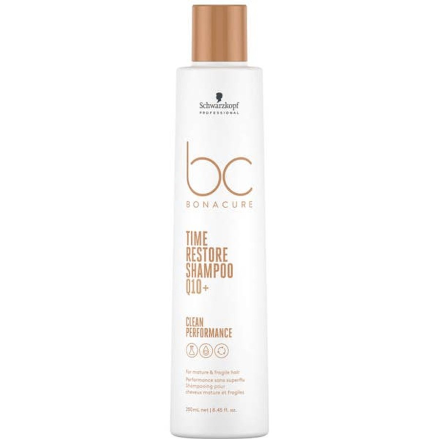 Haircare Schwarzkopf | Schwarzkopf Bc Bonacure Clean Performance Time Restore Shampoo 250Ml