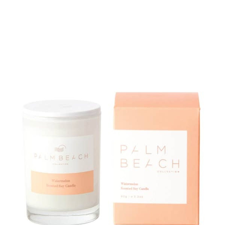 Fragrance Palm Beach Scented Candles | Palm Beach Collection Watermelon Mini Candle 90G