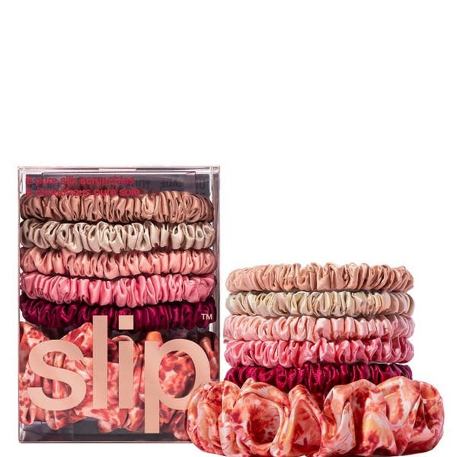 Personal Care Slip | Slip Pure Silk Scrunchies - Flora Set