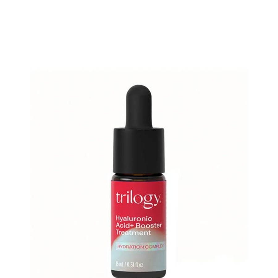 Skincare Trilogy | Trilogy Hyaluronic Acid+ Booster Treatment 15Ml