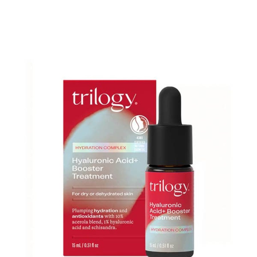 Skincare Trilogy | Trilogy Hyaluronic Acid+ Booster Treatment 15Ml