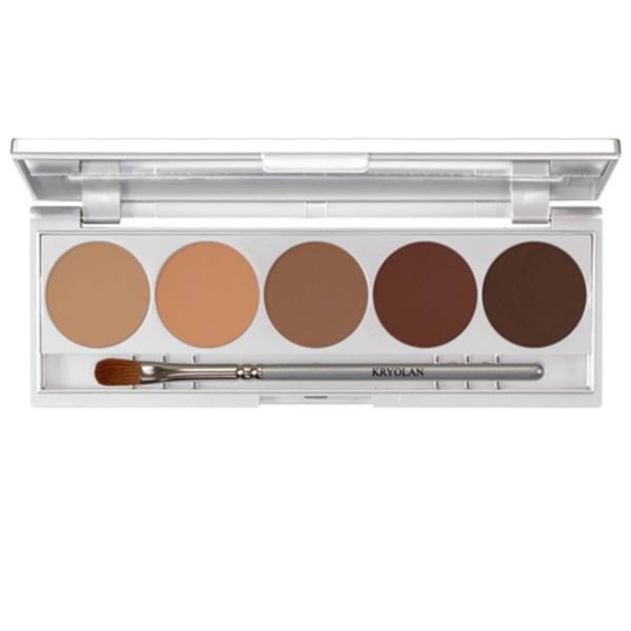 Makeup Kryolan Eye Shadows | Kryolan Professional Make-Up Shades Eye Shadow Palette - Muscat 7.5G