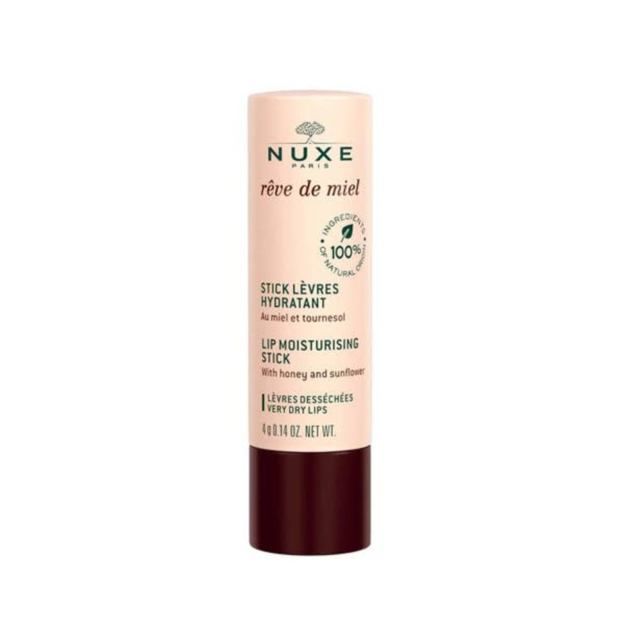 Makeup NUXE Lip Home | Nuxe Reve De Miel Lip Stick 4G