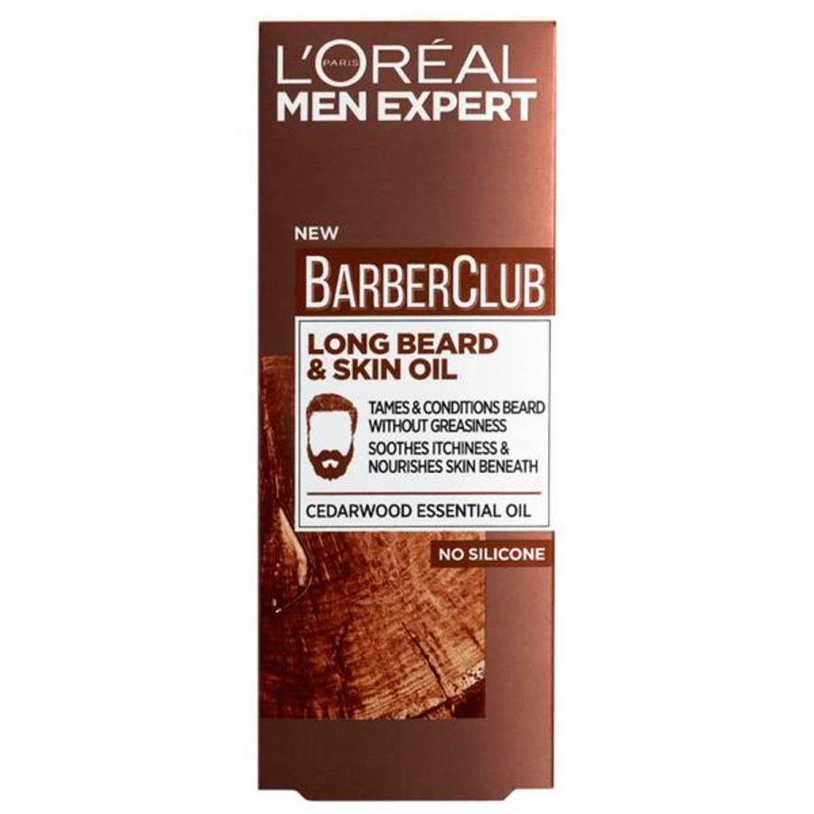 Men L'Oréal Paris Men Expert Oils & Serums | L'Oreal Paris Men Expert Barber Club Beard Oil 30Ml