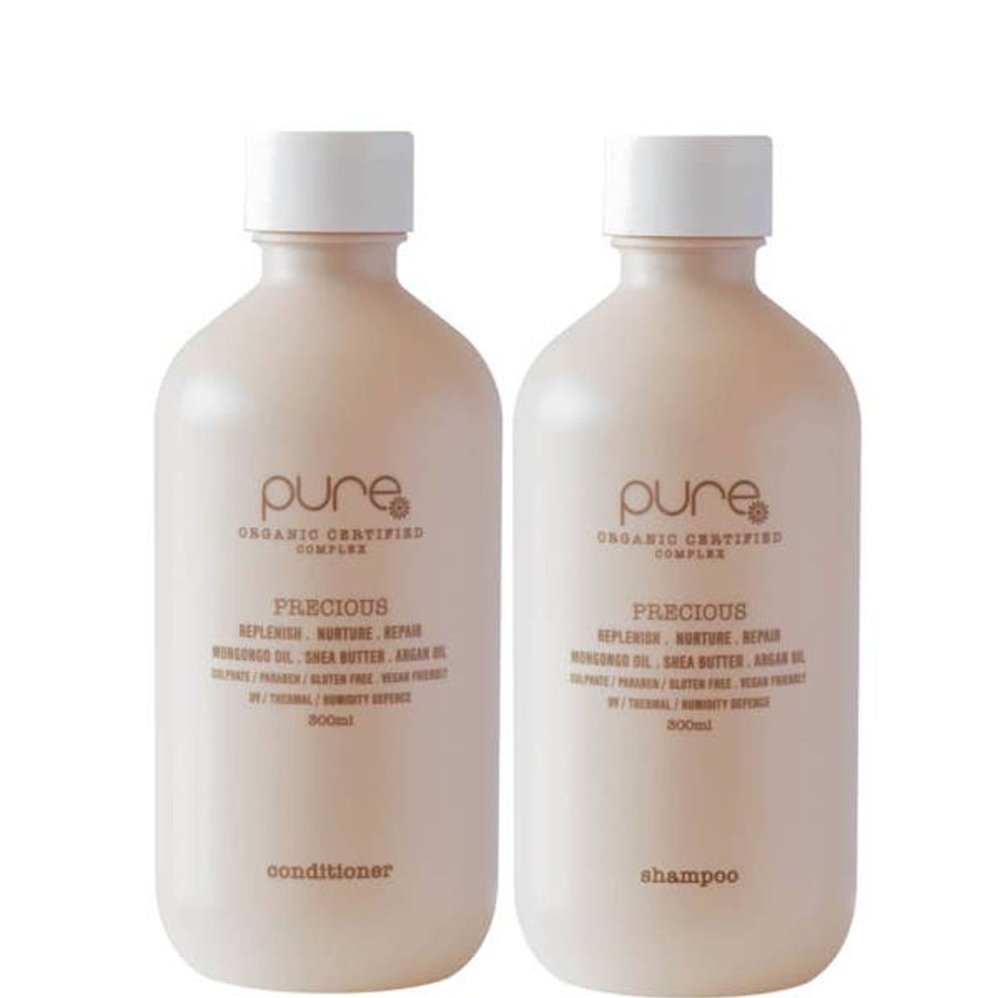 Haircare Pure | Pure Precious Shampoo And Conditioner (2 X 300Ml)