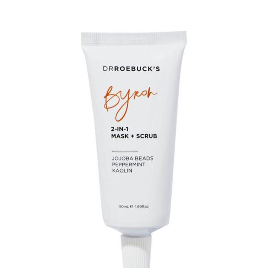 Skincare Dr Roebuck's | Dr Roebuck'S Byron 2-In-1 Mask And Scrub 50Ml