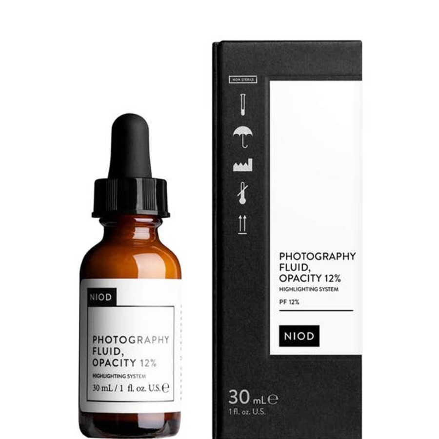 Makeup NIOD Tinted Moisturisers | Niod Photography Fluid, Opacity 12% 30Ml