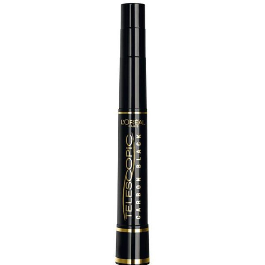 Makeup L'Oréal Paris Mascaras | L'Oreal Paris Telescopic Mascara Carbon Black