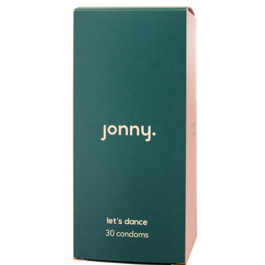 Personal Care Jonny | Jonny Vegan Condoms - Let'S Dance (30 Pack)