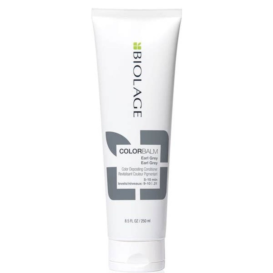 Men Biolage Conditioners | Biolage Colorbalm Earl Grey Colour Depositing Conditioner 250Ml