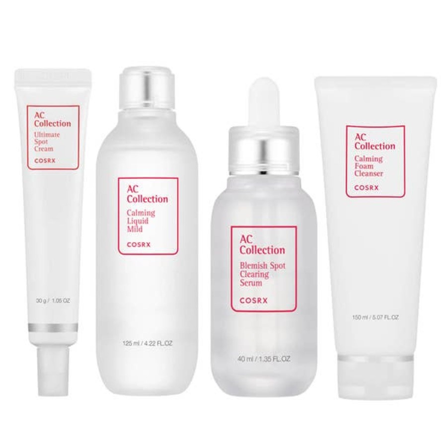 Skincare COSRX | Cosrx Ac Collection Acne Calming Set