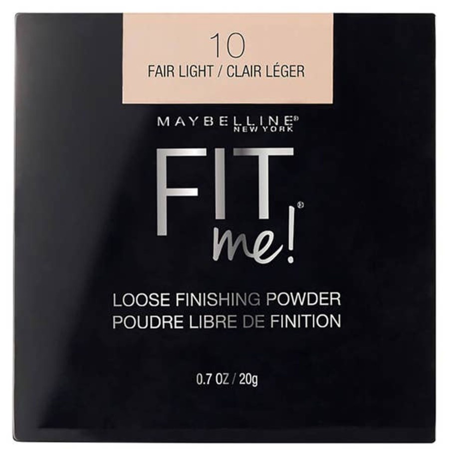 Makeup Maybelline Face Powders | Maybelline Fit Me! Loose Finishing Powder 20G