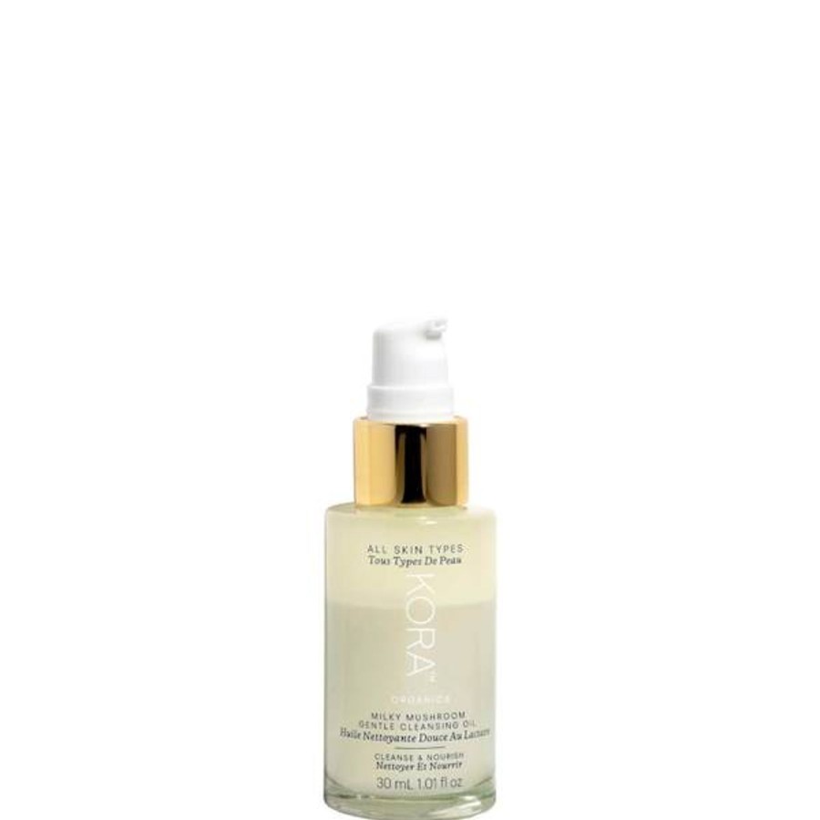 Skincare Kora Organics | Kora Organics Milky Mushroom Gentle Cleansing Oil 30Ml