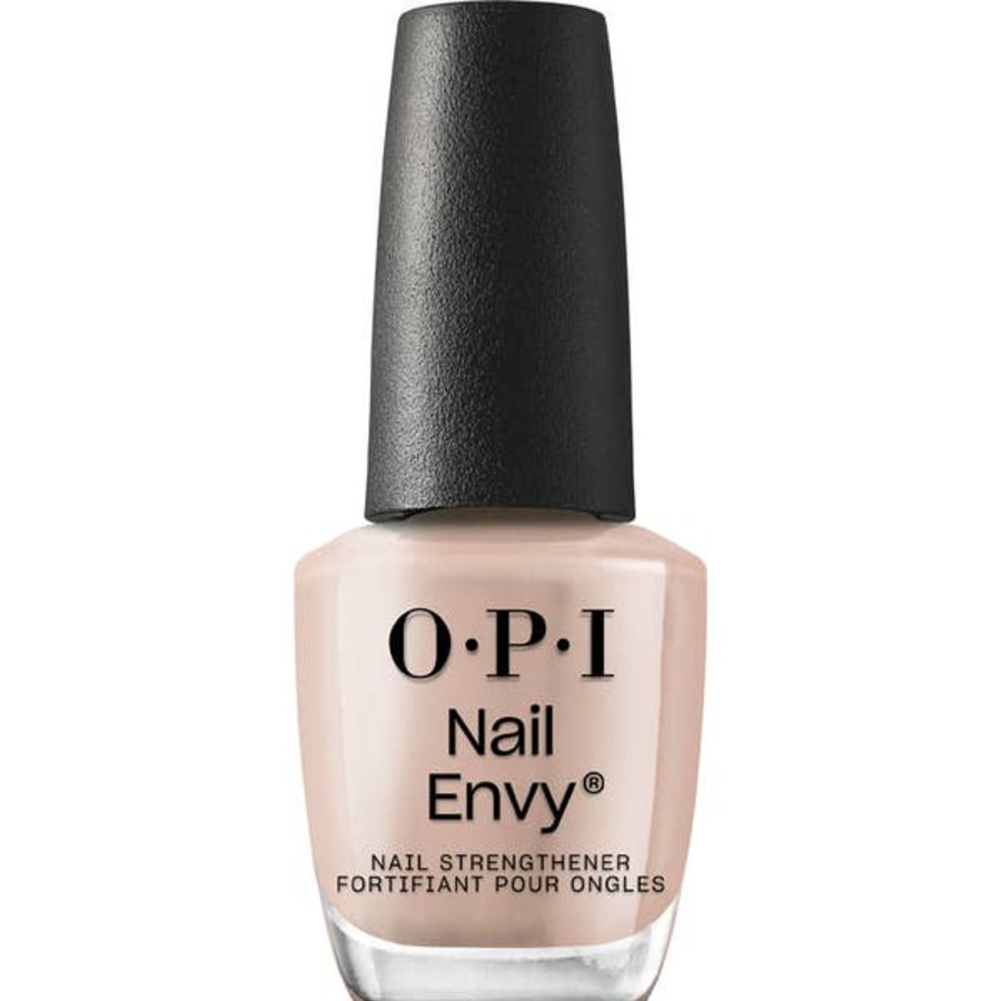 Makeup OPI Nail Care & Accessories | Opi Nail Envy - Nail Strengthener Treatment - Double Nude-Y 15Ml