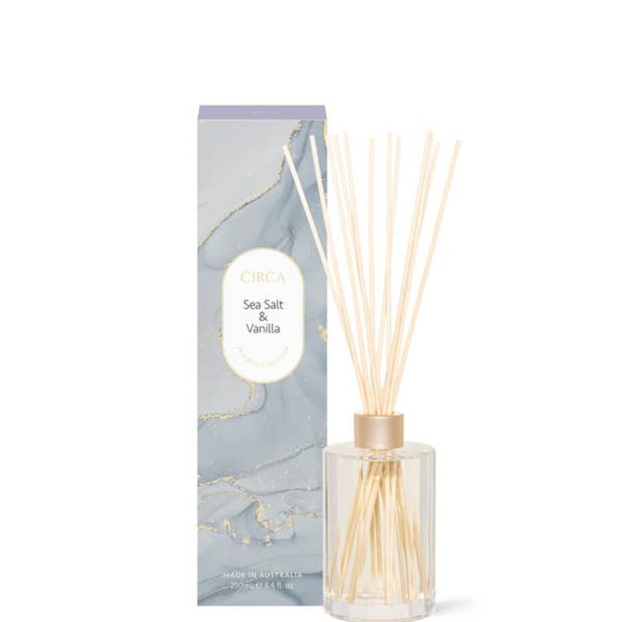 Fragrance CIRCA Diffusers & Oils | Circa Sea Salt & Vanilla Fragrance Diffuser 250Ml