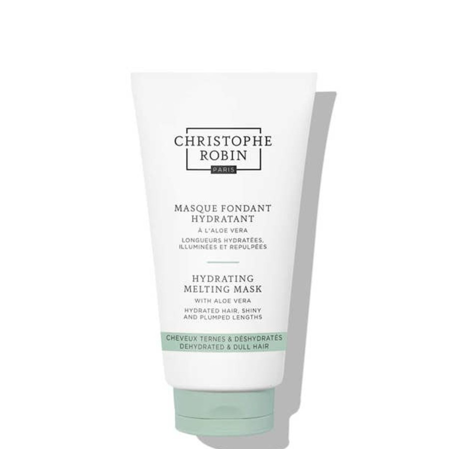 Haircare Christophe Robin | Christophe Robin Hydrating Melting Mask With Aloe Vera 75Ml