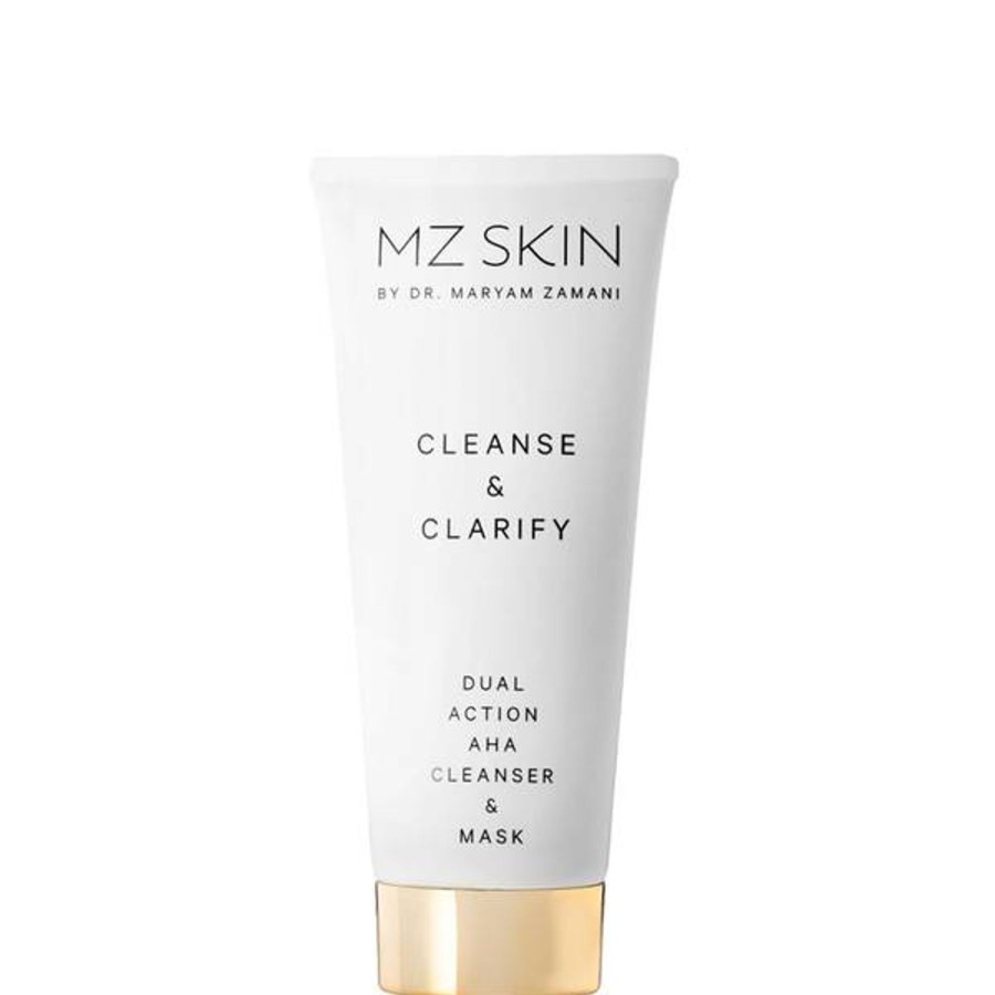 Skincare MZ Skin | Mz Skin Cleanse & Clarify Dual Action Aha Cleanser & Mask