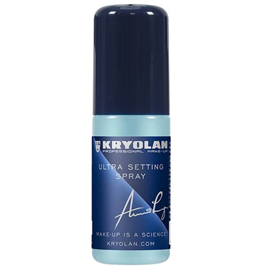 Makeup Kryolan Makeup Setting Spray | Kryolan Professional Make-Up Ultra Setting Spray 50Ml