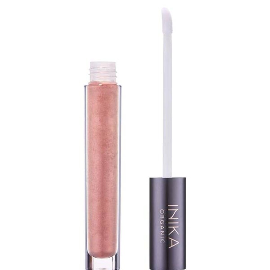 Makeup INIKA Lip Glosses | Inika Organic Lip Glaze 5Ml