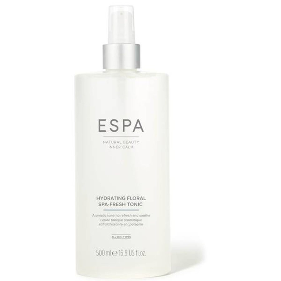 Men ESPA Toners | Espa Hydrating Floral Spa-Fresh Supersize