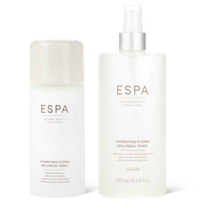 Men ESPA Toners | Espa Hydrating Floral Spa-Fresh Supersize