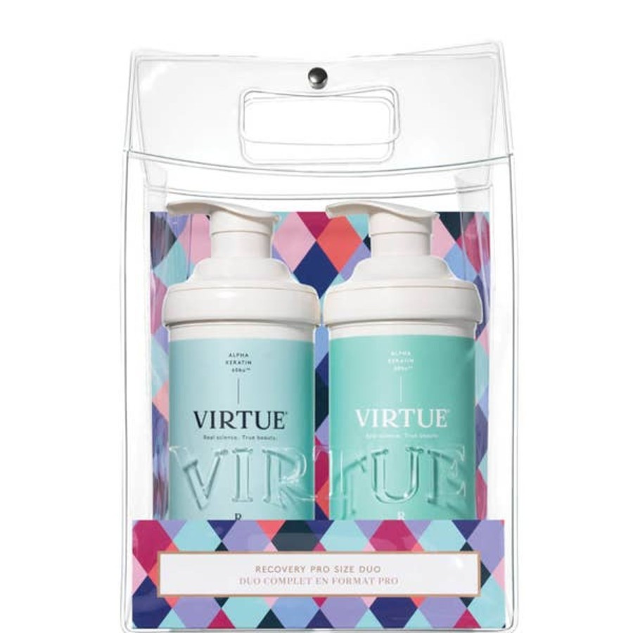 Haircare VIRTUE | Virtue Celebrate Hair Repair Recovery Pro Size Duo