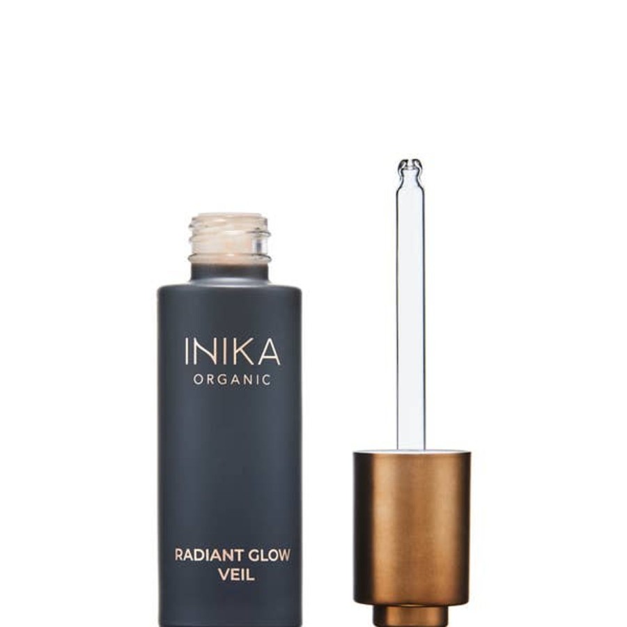 Makeup INIKA Primers | Inika Organic Radiant Glow Veil 30Ml