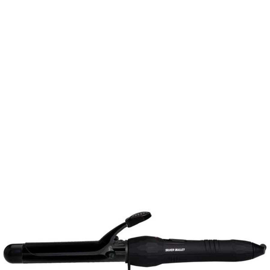 Haircare Silver Bullet | Silver Bullet City Chic 25Mm Curling Iron - Black