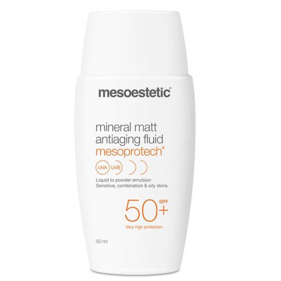 Spf & Tan Mesoestetic | Mesoestetic Mesoprotech Mineral Matt Antiaging Fluid