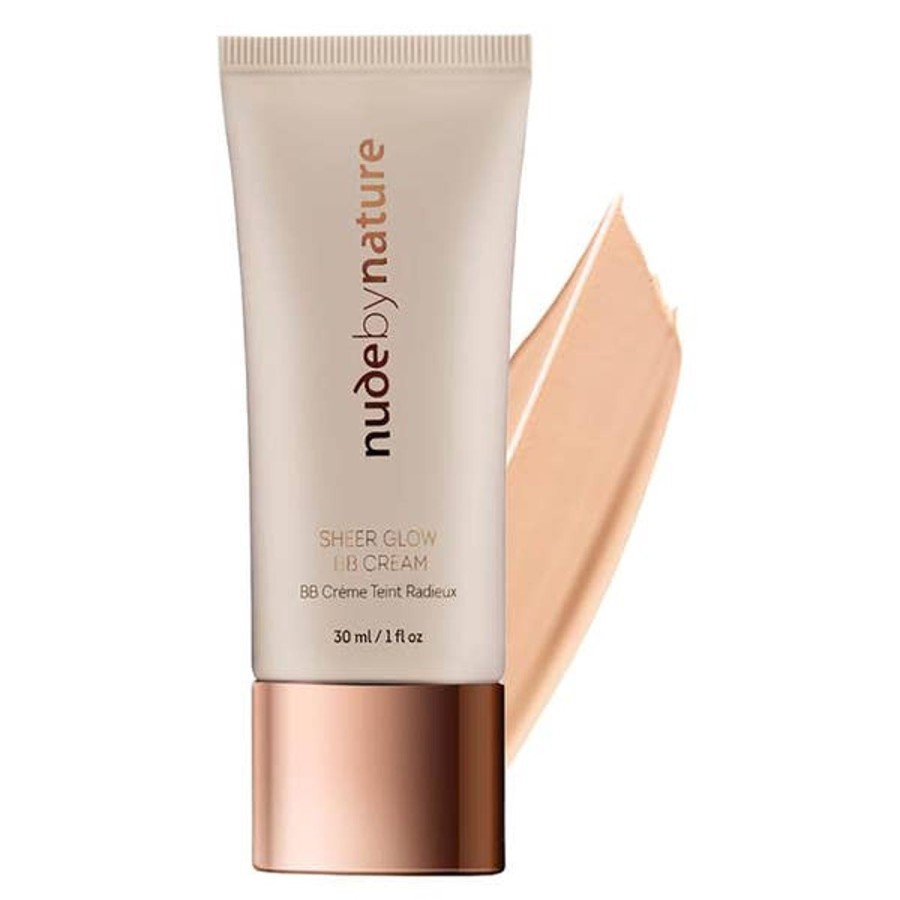 Makeup nude by nature Tinted Moisturisers | Nude By Nature Sheer Glow Bb Cream - 02 Soft Sand 30Ml